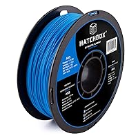 Vista 19 de Filamento para impresora 3D HATCHBOX 3D ABS-1KG1.75-BLK, precisión dimensional +/- 0.05 mm, bobina de 1 kg, diámetro 1.75 mm, negro