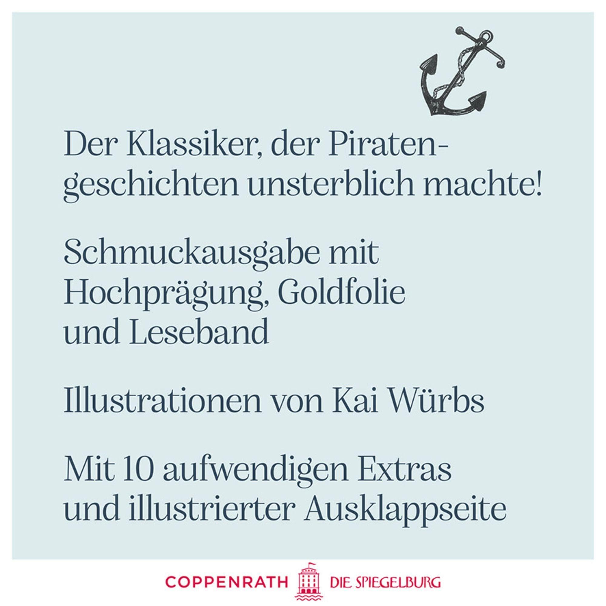 Die Schatzinsel (Große Schmuckausgabe)