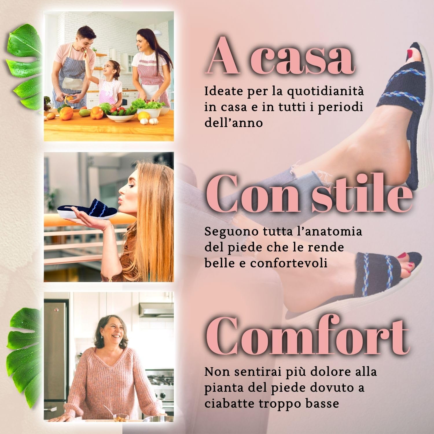Patrizia Azzi Donna Ciabatte Pantofole Spugna Estive Casa Mare Piscina Spa in Spugna 100% Art. 174