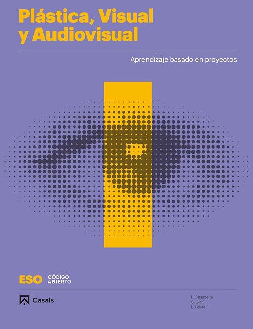Portada de Plástica Visual y Audiovisual i Proyecto Codigo Abierto