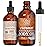 Dead Sea Collection Body Oil with Coconut - Dry Skin Moisturizer and Hydrating Massage Oil - Nourishing Bath - Increase Skin Elasticity and Provide Anti-Aging Support for Face and Body (4 fl.oz)