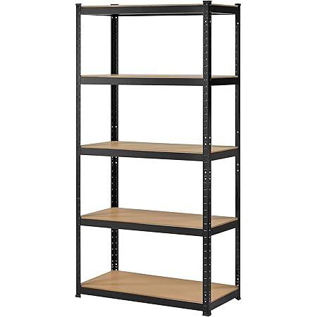 Yaheetech Étagère à 5 Niveaux Étagère Metallique Garage 180 x 90 x 45 Yaheetech Étagère à 5 Niveaux Étagère Metallique Garage 180 x 90 x 45
