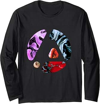 Amazon | Linkin Park From Zero Neon ロゴ 長袖Tシャツ | T