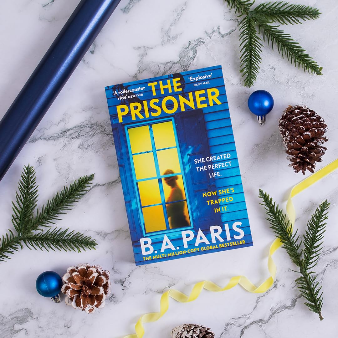 The Prisoner: The unputdownable psychological thriller from the author of When I Kill You