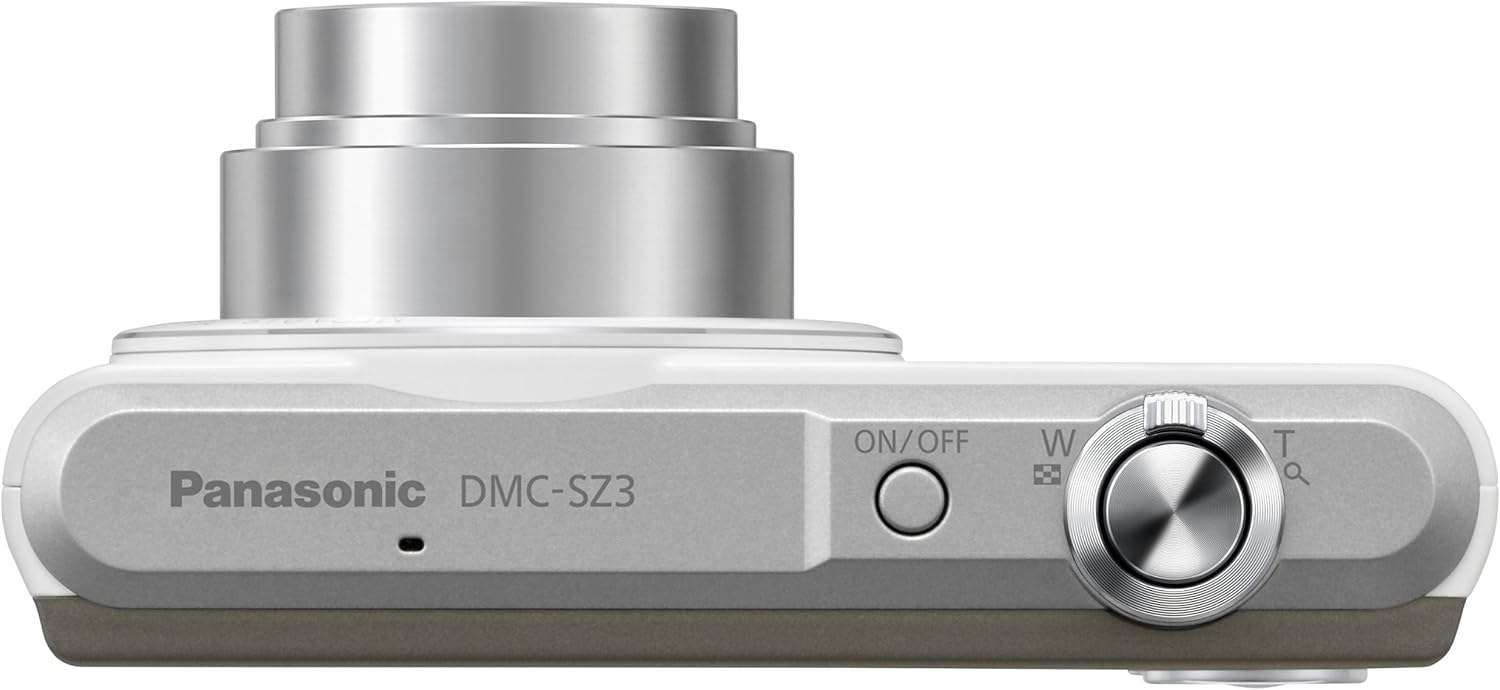 Panasonic DMC-SZ3EG-W Fotocamera Digitale 16 MP Zoom 10x Grandangolare 25 mm MOS, Bianco Panasonic DMC-SZ3EG-W Fotocamera Digitale 16 MP Zoom 10x Grandangolare 25 mm MOS, Bianco