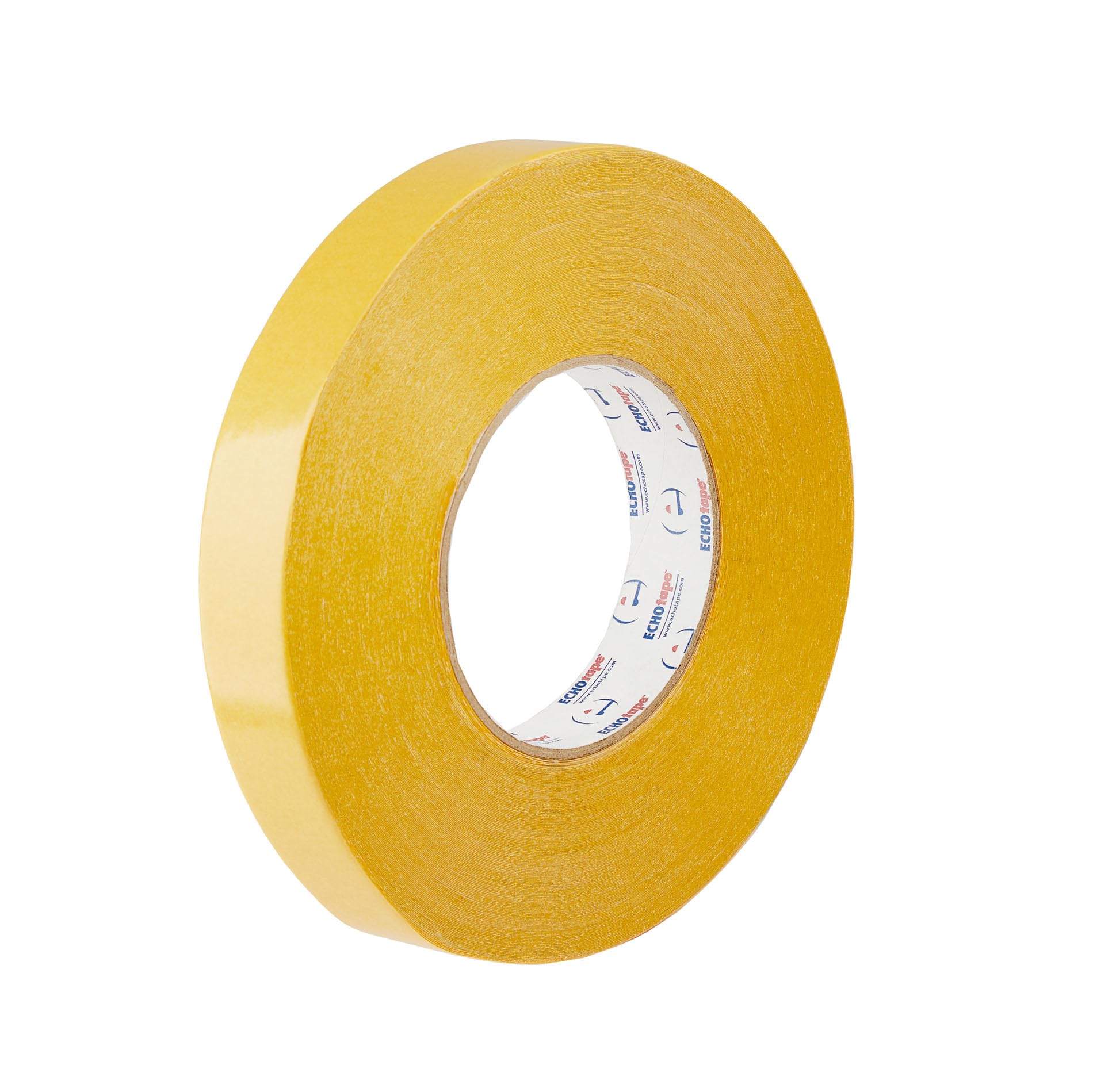 ECHOtape DC-U032A | Nastro biadesivo bianco | Doppio nastro resistente | Montaggio e incollaggio permanenti | Doppio nastro forte | Nastro biadesivo per interni ed esterni | 0,94 "x 50 m