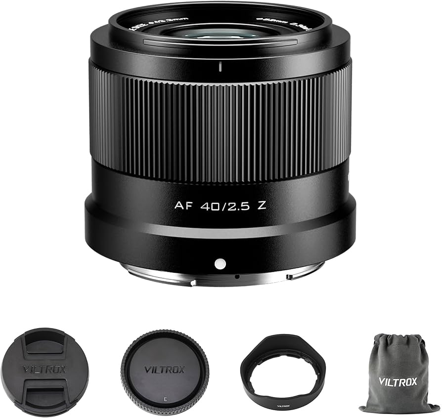 Amazon.com : VILTROX 40mm F2.5 f/2.5 AF Lens for Nikon Z Mount