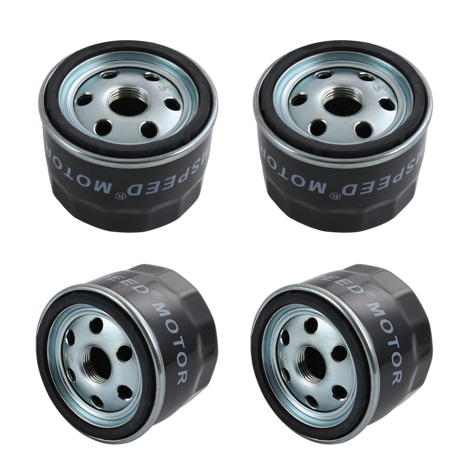 JDMSPEED New Oil Filter 4 PCS 492932S 695396 696854 795890 492932 492056