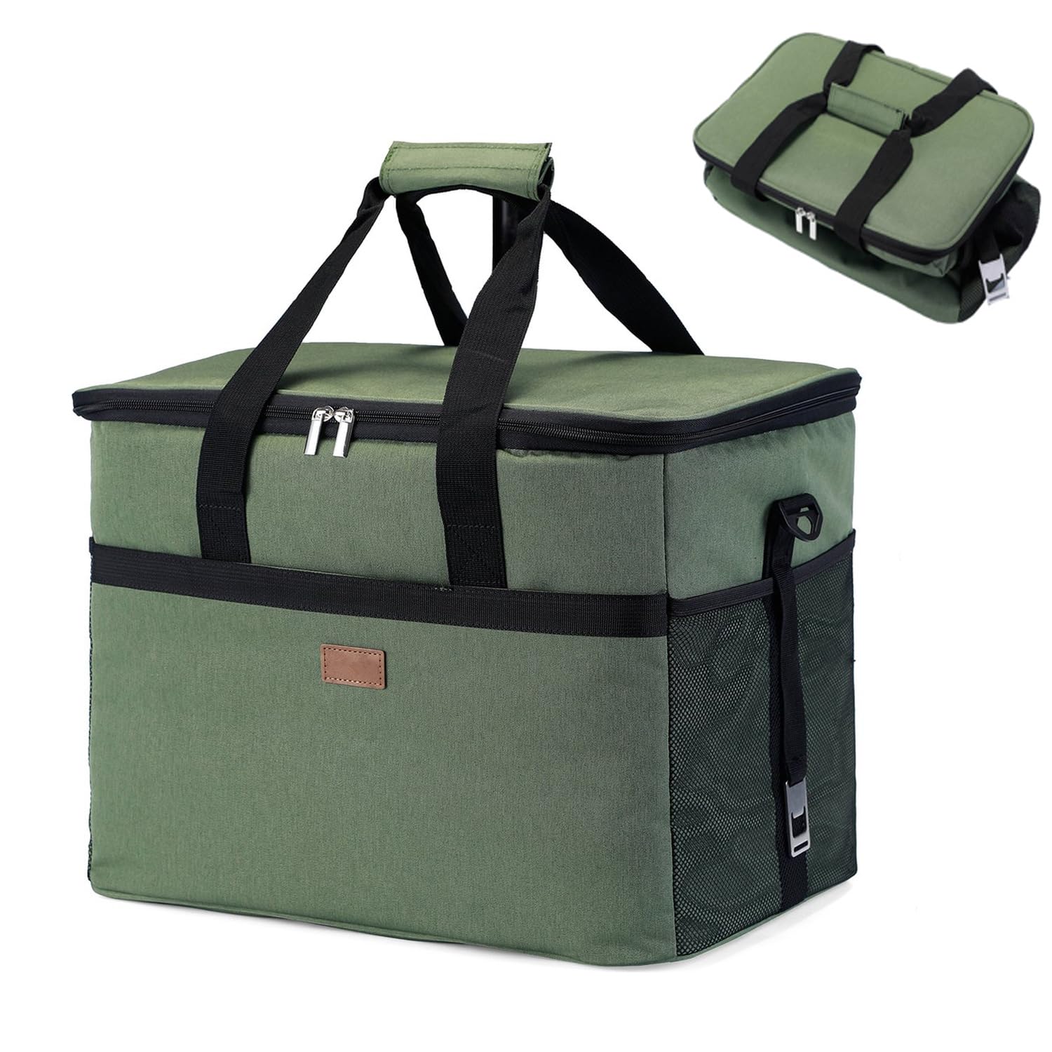 Amazon | ソフトクーラーボックス 大容量35L クーラーボックス 3層断熱 