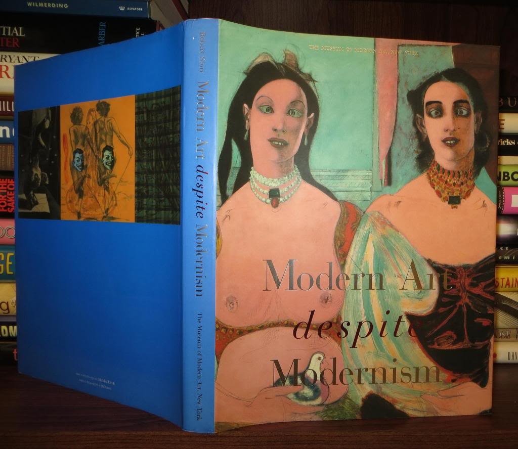 Modern Art Despite Modernism Hardcover – July 15, 2002