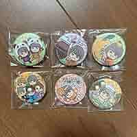関ジャニ 缶バッジ Amazon.co.jp: エイトレンジャー×ハローキティ缶バッジセット 関