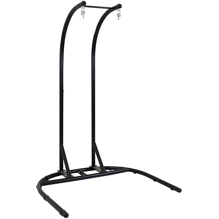 Buy Sunnydaze Deluxe Steel UShape Hanging Chair Stand Indoor/Outdoor