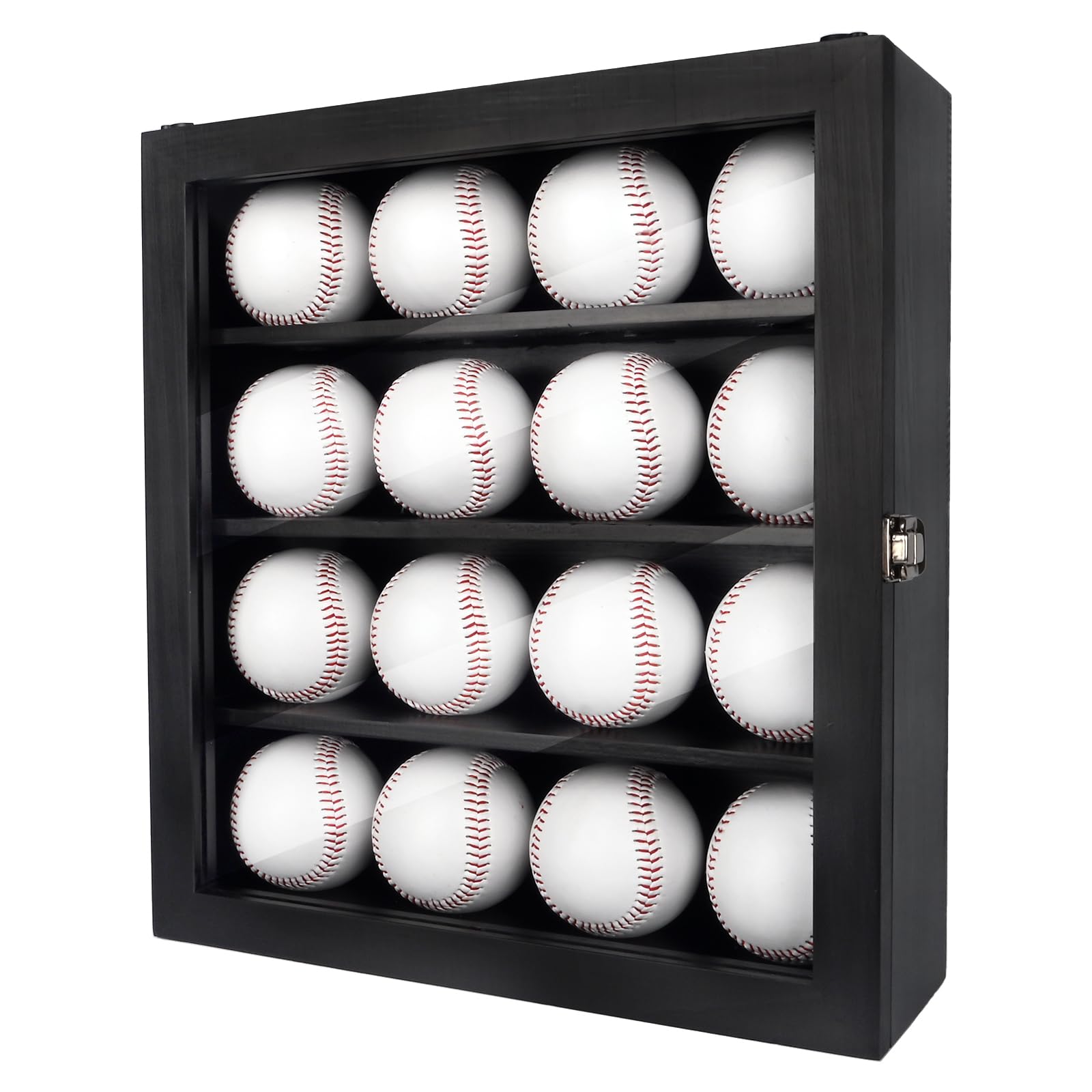 Yongvelin Baseball Display Case Baseball Holder - display cases | Mubboo