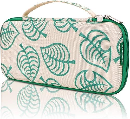 Funda de transporte para Nintendo Switch funda de transporte de viaje carcasa rígida para consola NS y accesorios delgada bolsa de viaje portátil