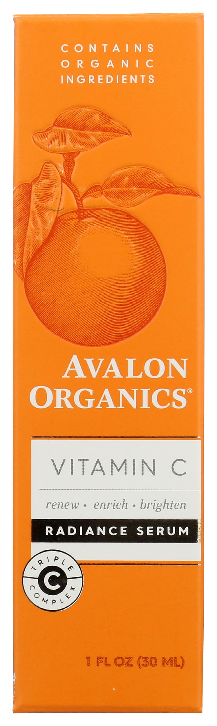 Radiance Serum with Vitamin C, 1 Oz