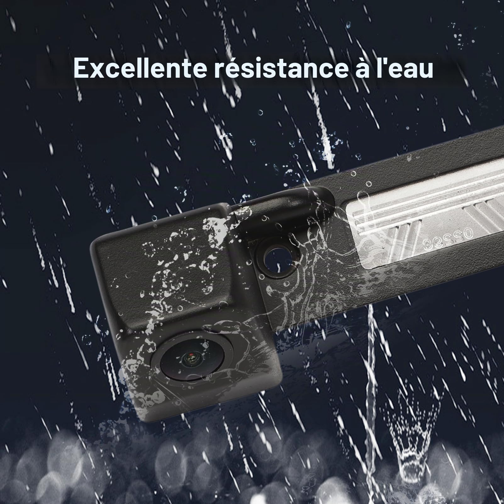 Caméra de recul à vision nocturne avec aide au stationnement (angle droit) pour Touran pour Passat B5 B6 3B 3C Caddy Golf 4/ Plus T5 Transporter Camera de stationnement étanche