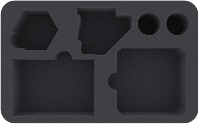 Foto 3 de 3 de Feldherr Bandeja de Espuma HSMEKN060BO Compatible con Blackstone Fortress: The Dreaded Ambull