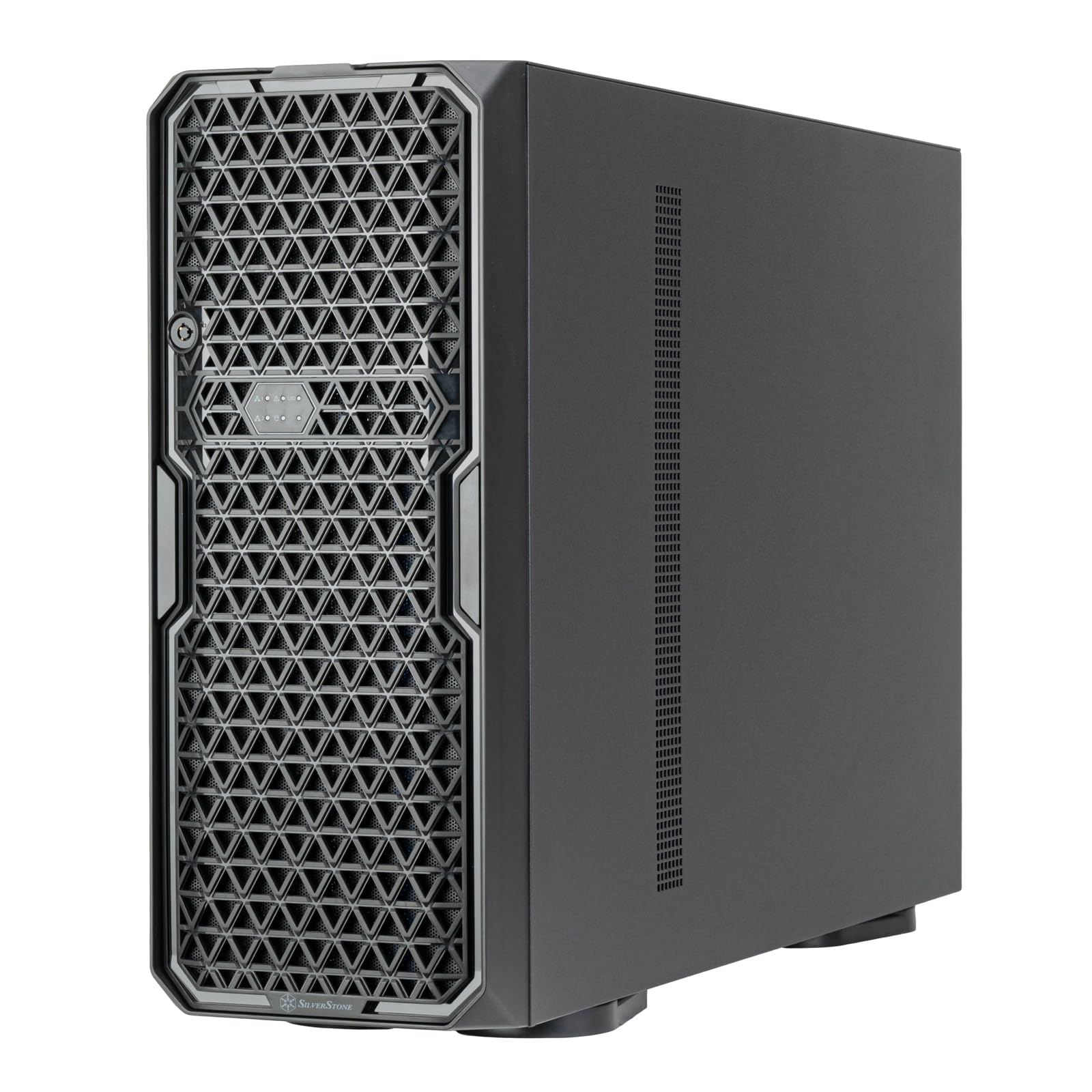 Silverstone WS380-E, Profesjonalna obudowa stacji roboczej o wysokiej rozszerzalności z 8 tacami do wymiany na gorąco i uchwytem na chłodnicę 360 mm, SST-WS380-E