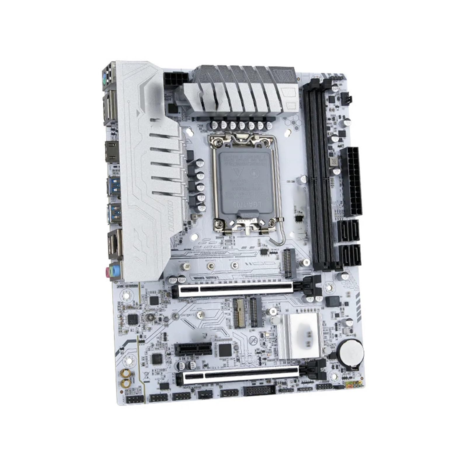Carte mère Fit for ERYING mATX B760 DDR5 ARGB B760M Compatible LGA1700 Core i3/i5/i7/i9 12e/13e/14e CPU 12100F 12400F 12490F 13700K Carte Mere