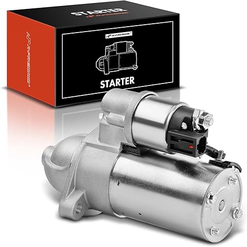 Miniatura 8 de A-Premium Motor de arranque compatible con Hyundai Elantra 2011 2012 2013 2014, L4 1.8L, 12V 1.2KW 11 dientes en sentido horario, repuesto #