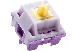KTT Hyacinth Tactile Mechanical Keyboard MX Switch