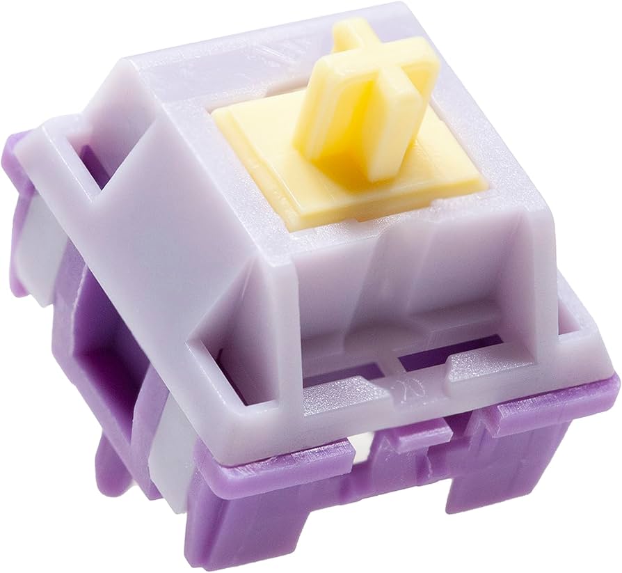 チミモッチ！ Amazon.com: KPREPUBLIC KTT Hyacinth Switch Linear 45g MX Switch