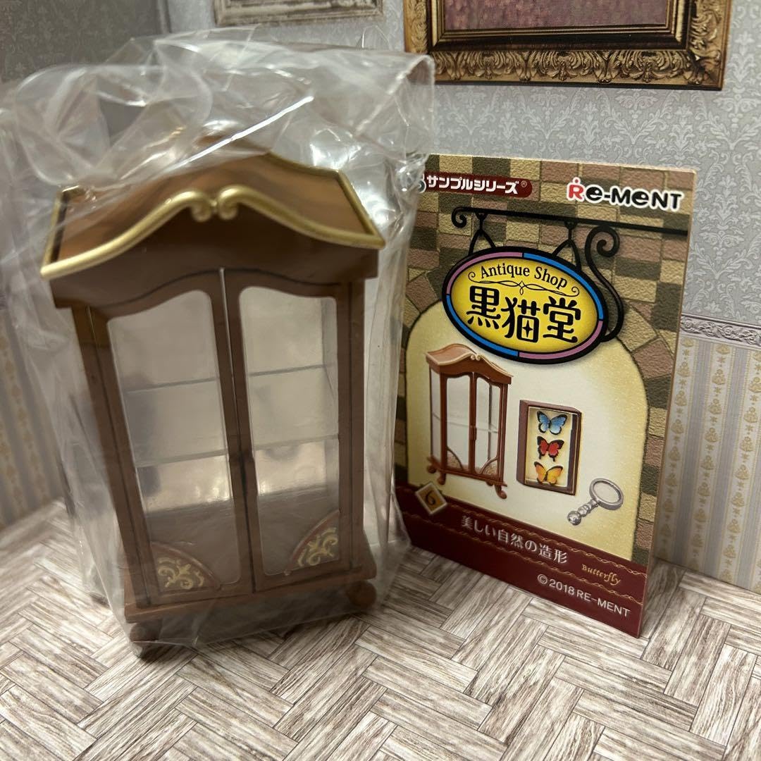 黒猫堂リーメント Amazon | ぷちサンプル Antique Shop 黒猫堂 BOX商品 1BOX=8個
