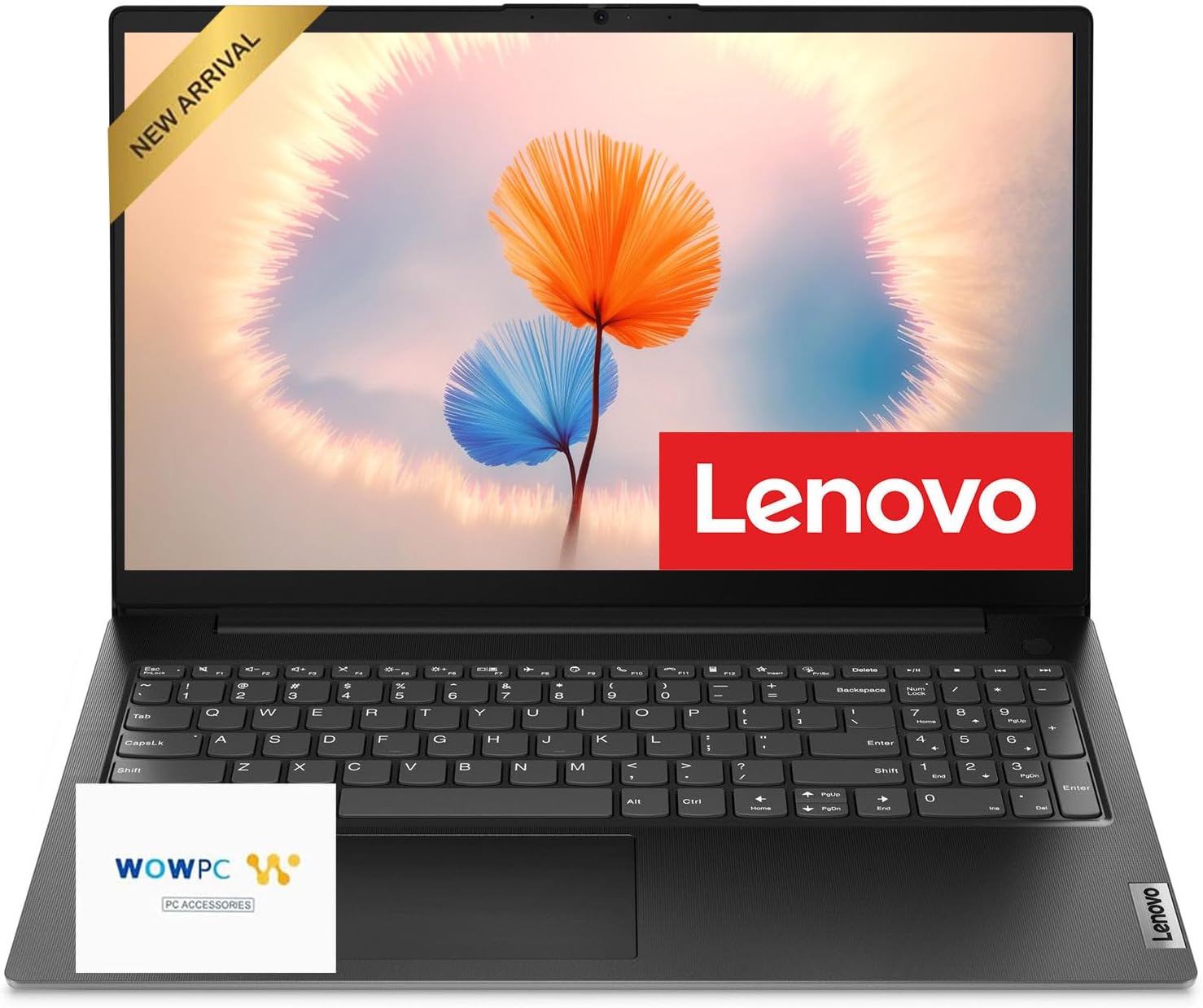 Lenovo V15 Laptop for Business & Student | Intel Quad-Core Processor | 15.6" FHD 1080p Display | 16GB RAM | 1TB SSD | Ethernet RJ-45 | Wi-Fi 6 | Copilot AI | Portable | Windows 11 Pro