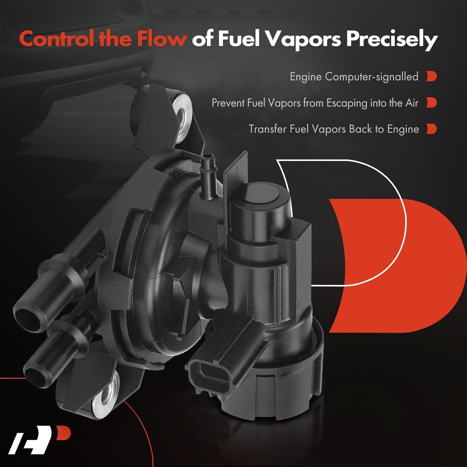 A-Premium Vapor Canister Purge Solenoid Valve Compatible with Ford Explorer 1996-2001, Explorer Sport Trac 2001-2003 & Mazda B4000 2001-2003 & Mercury Mountaineer 1997-2001