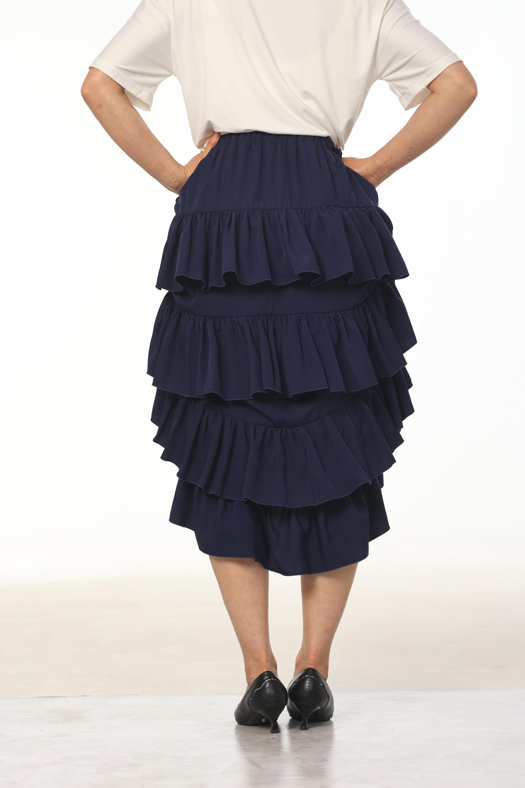 GRACEART Femmes Victorien Steampunk Jupe