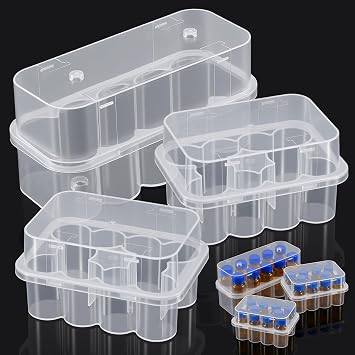Diabetes Peptide Vial Organizer Peptide Case Vial Refrigerator Storage Case