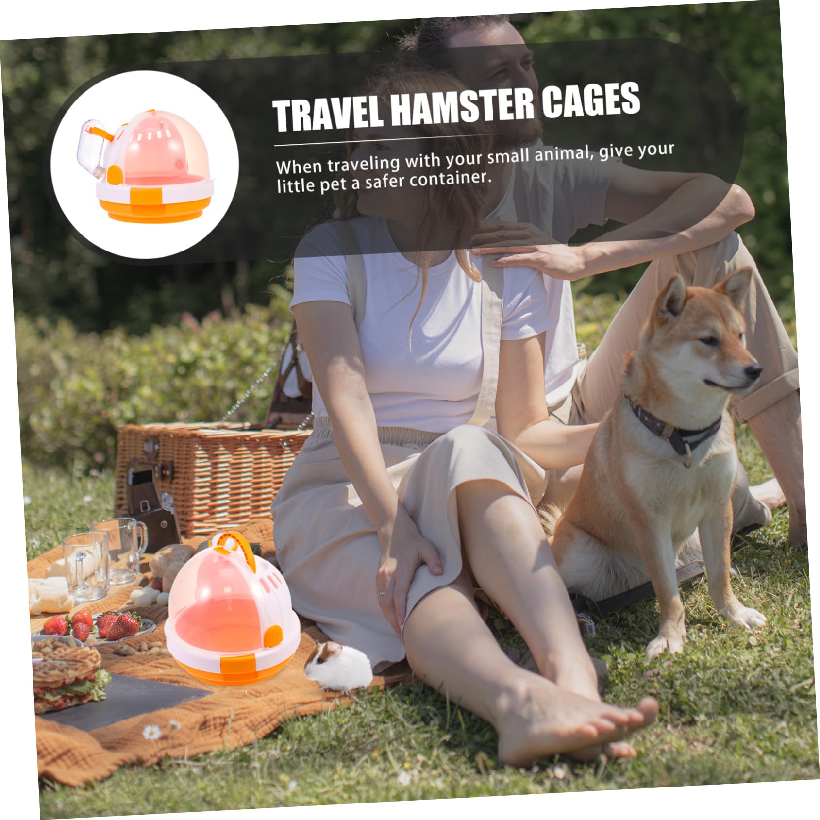 Hamster Tragetasche Tragbar Atmungsaktiv Weiches Material Für Outdoor Kleintiere Reise Rattenkäfig Haustiertransport