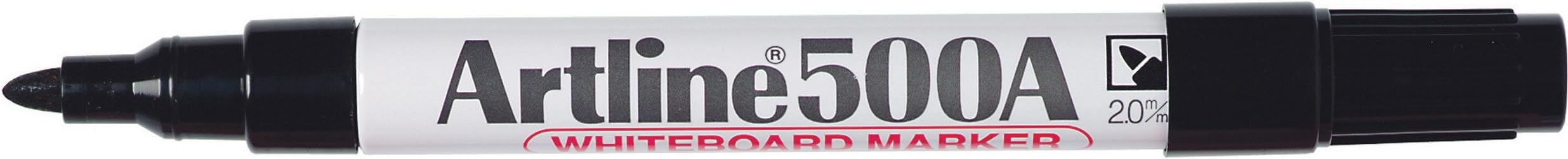 Artline 500A Whiteboard Marker - Black