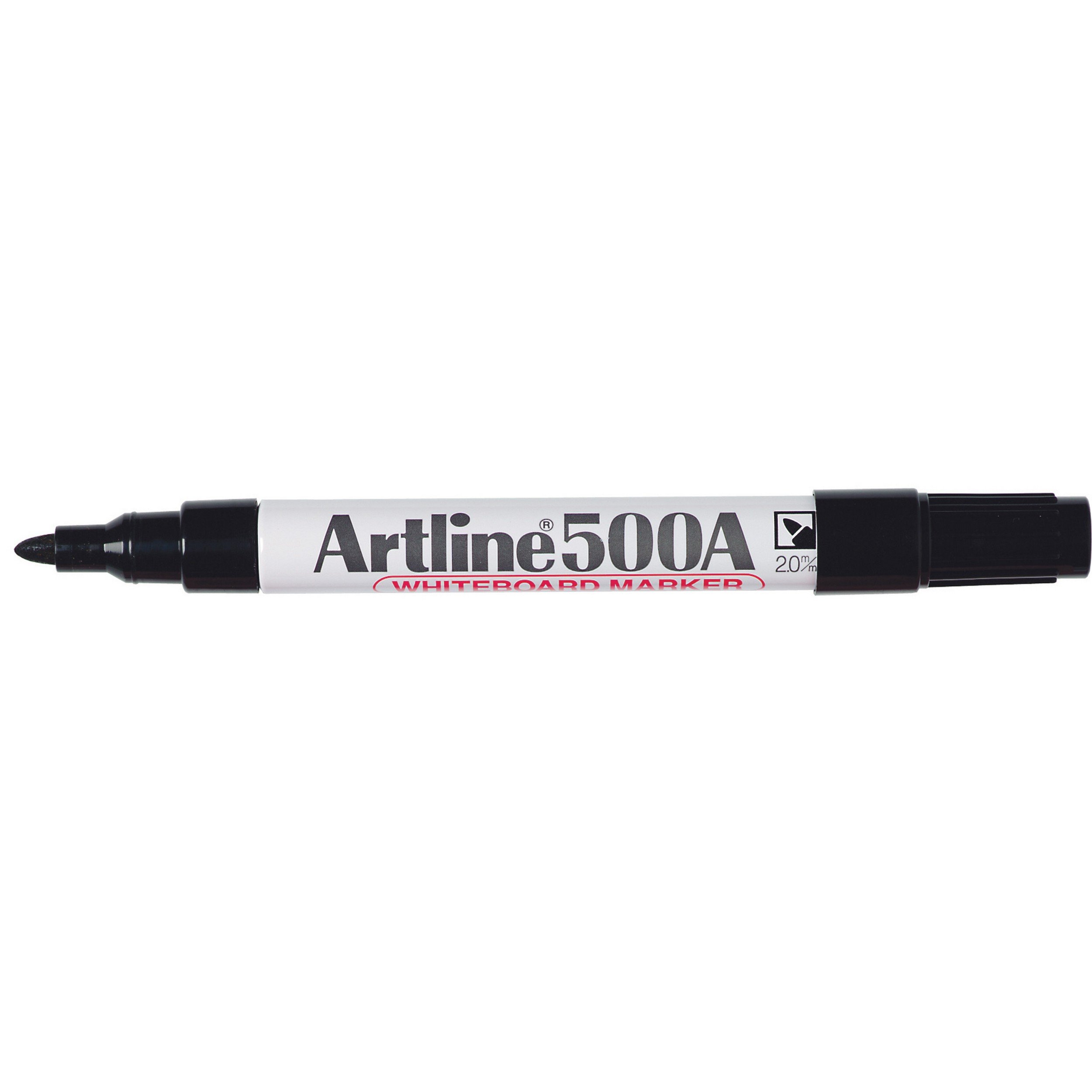 Artline 500A Whiteboard Marker Black