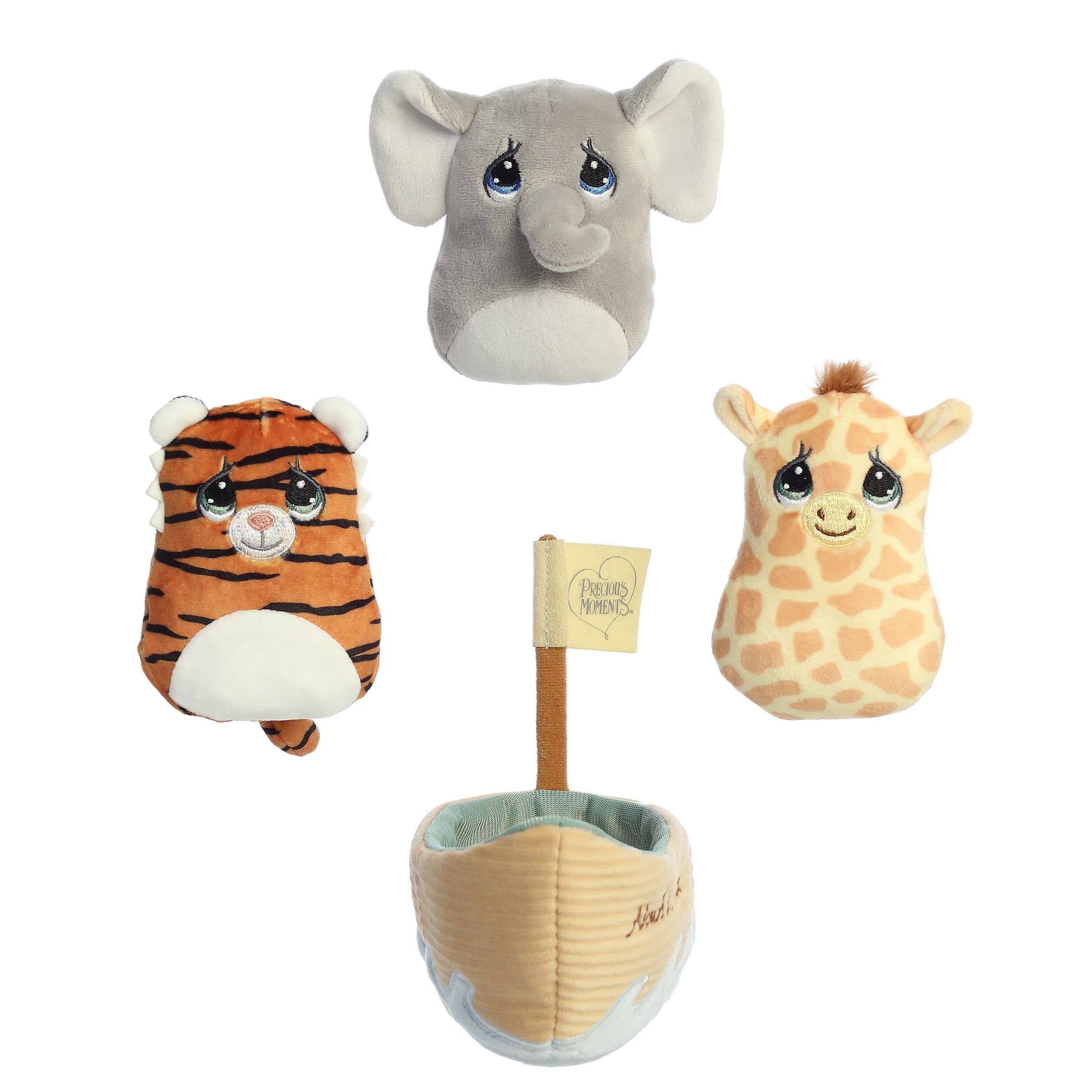 Aurora(r) Inspirational Precious Moments(tm) Noah's Ark Playset Stuffed Animal - Cherished Memories - Enduring Comfort - Multicolor 6 Inches - Image 2
