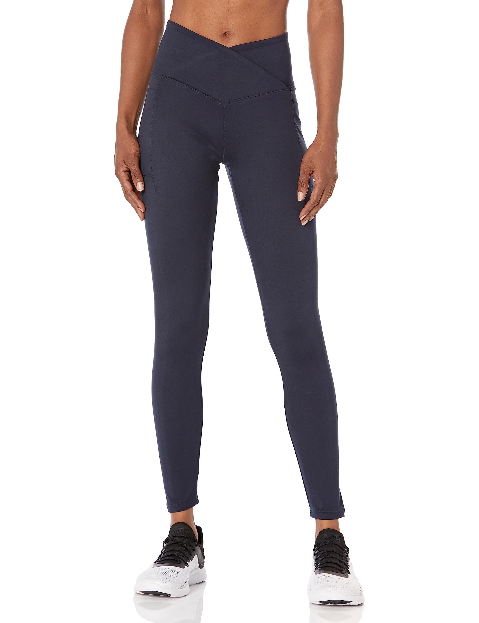DanskinWomen's Studio Cross Waist Legging