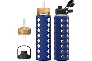 Mukoko Glass Water Bottle: Perfect Hydration Companion for Your Busy Lifestyle