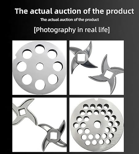 Miniatura 5 de Cuchilla para amoladora #8 de acero inoxidable para cuchillos, comprueba el tamaño y la forma (2 piezas)