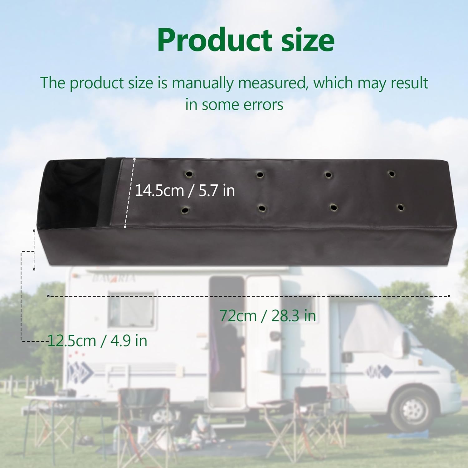 BX88309 Avail、アセント、アポロモデル用牽引バーカバー、ブラウン