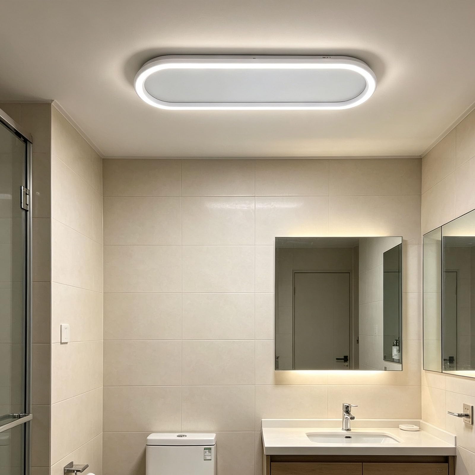 Lampka Sufitowa LED o Wymiarach 23,62 X 5,91 Cala
