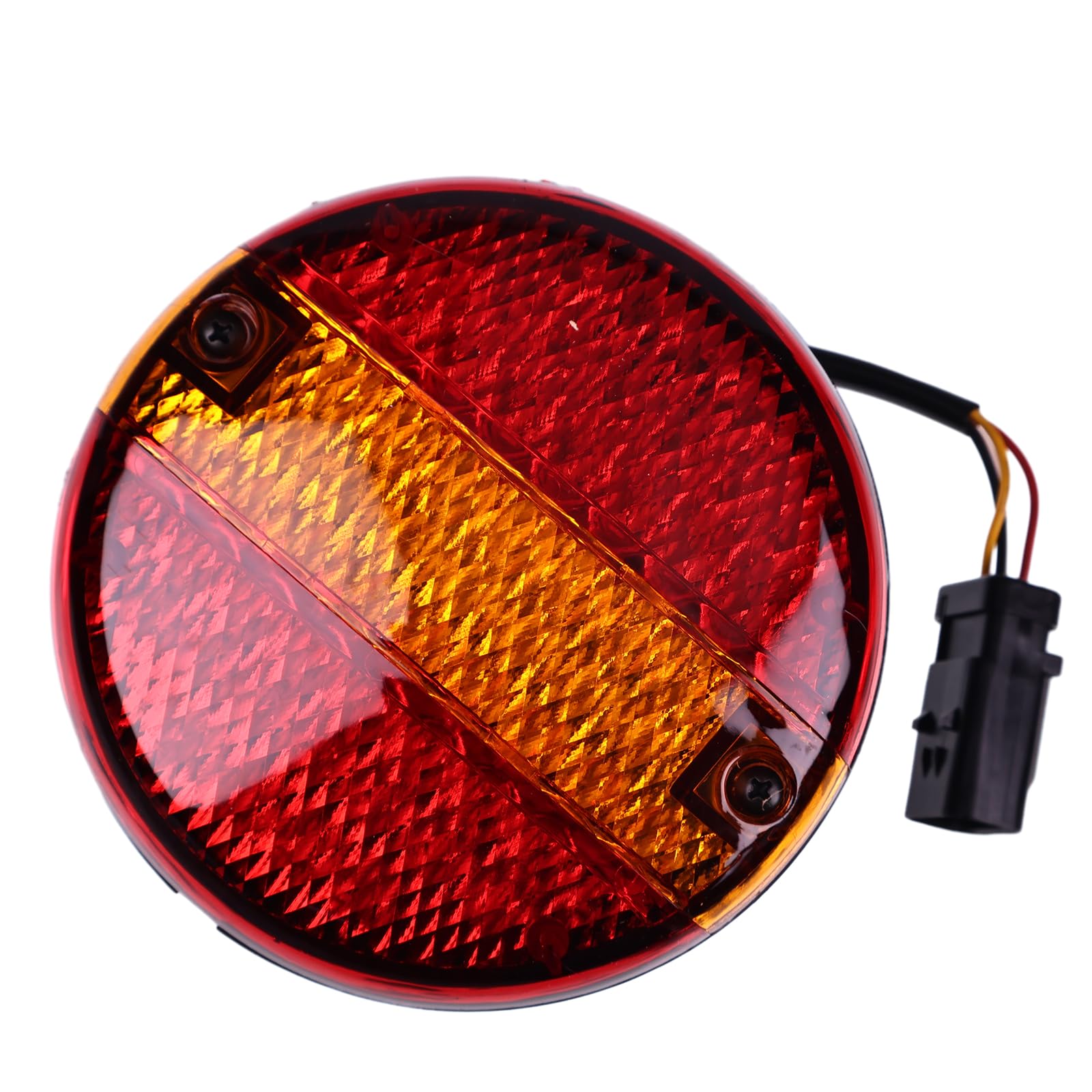 FridayParts 24V LED Signal Lamp 351-5587 3515587 Compatible for Caterpillar CAT Loader 924K 930K 938K Replacement