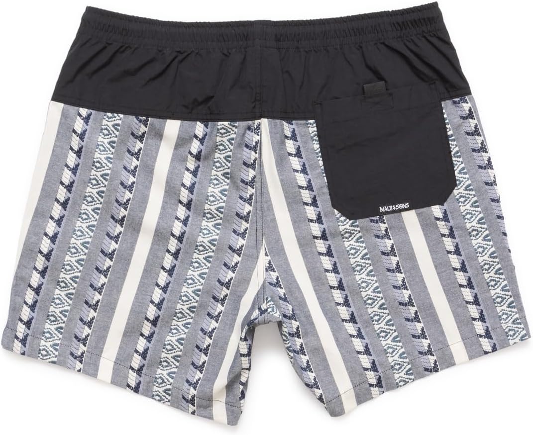 Maui and Sons Dobby Fin Mens Shorts
