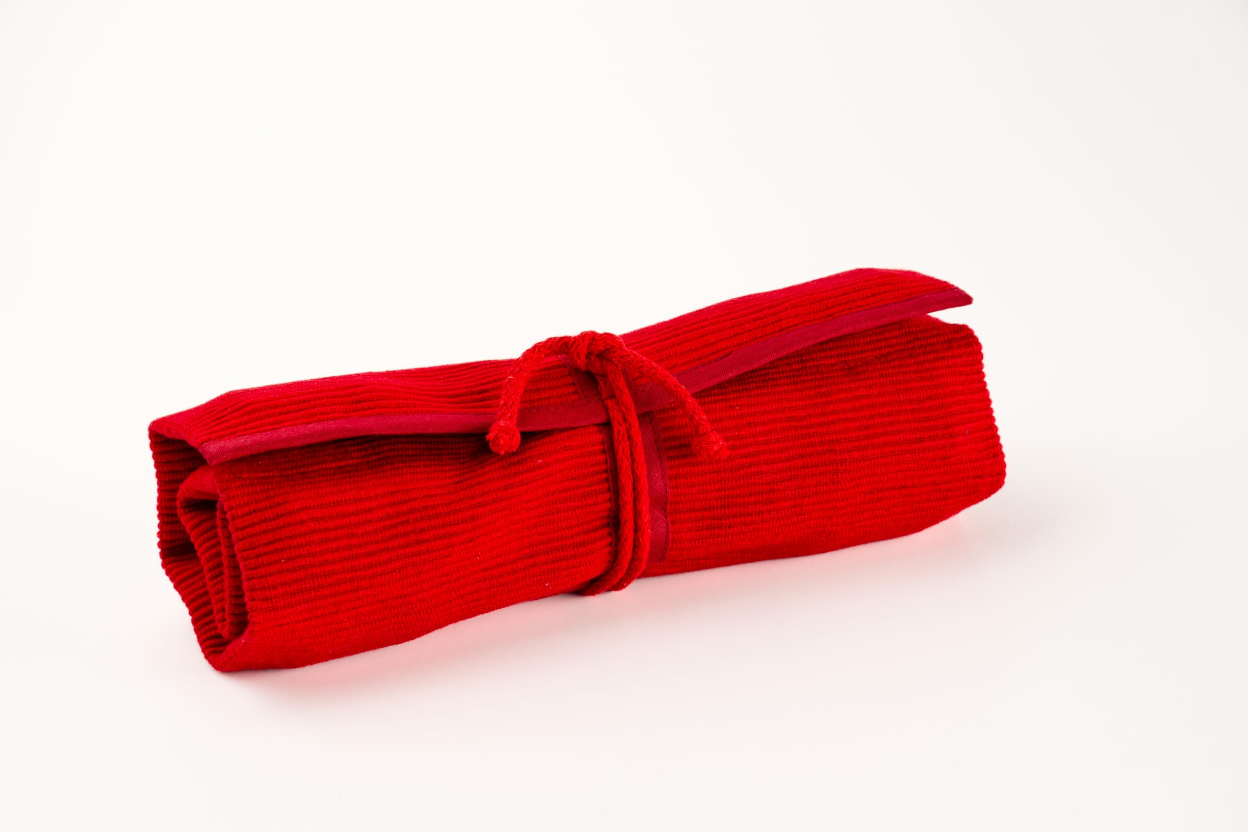Cera de Cera Waldorf para Stockmar, Color Red 16 Loops Filled