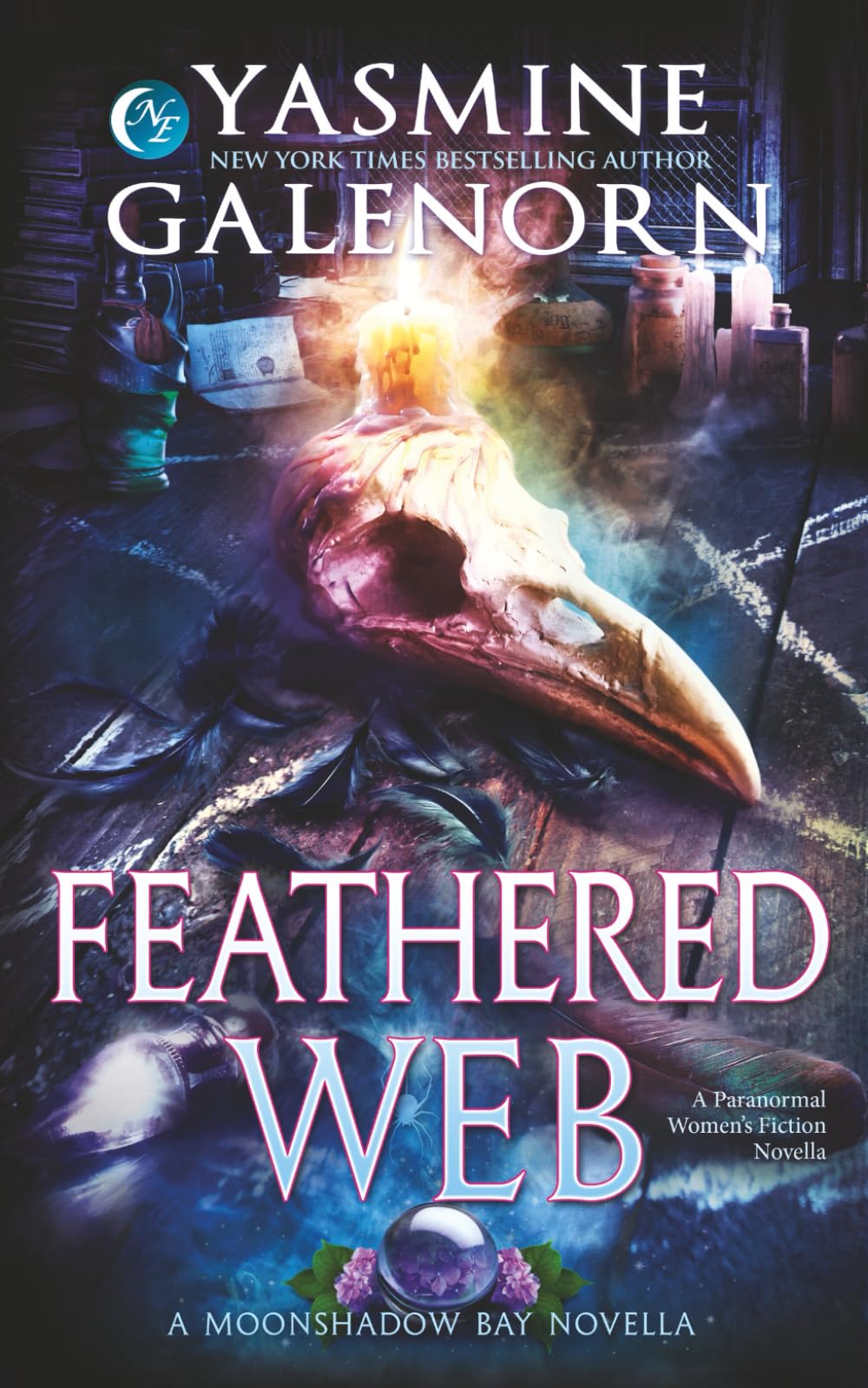 Feathered Web: A Paranormal Women's Fiction Novella: 13 (Moonshadow Bay Series)