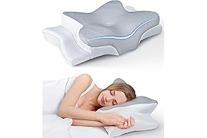 Ultra Pain Relief Cooling Pillow for Neck Support
