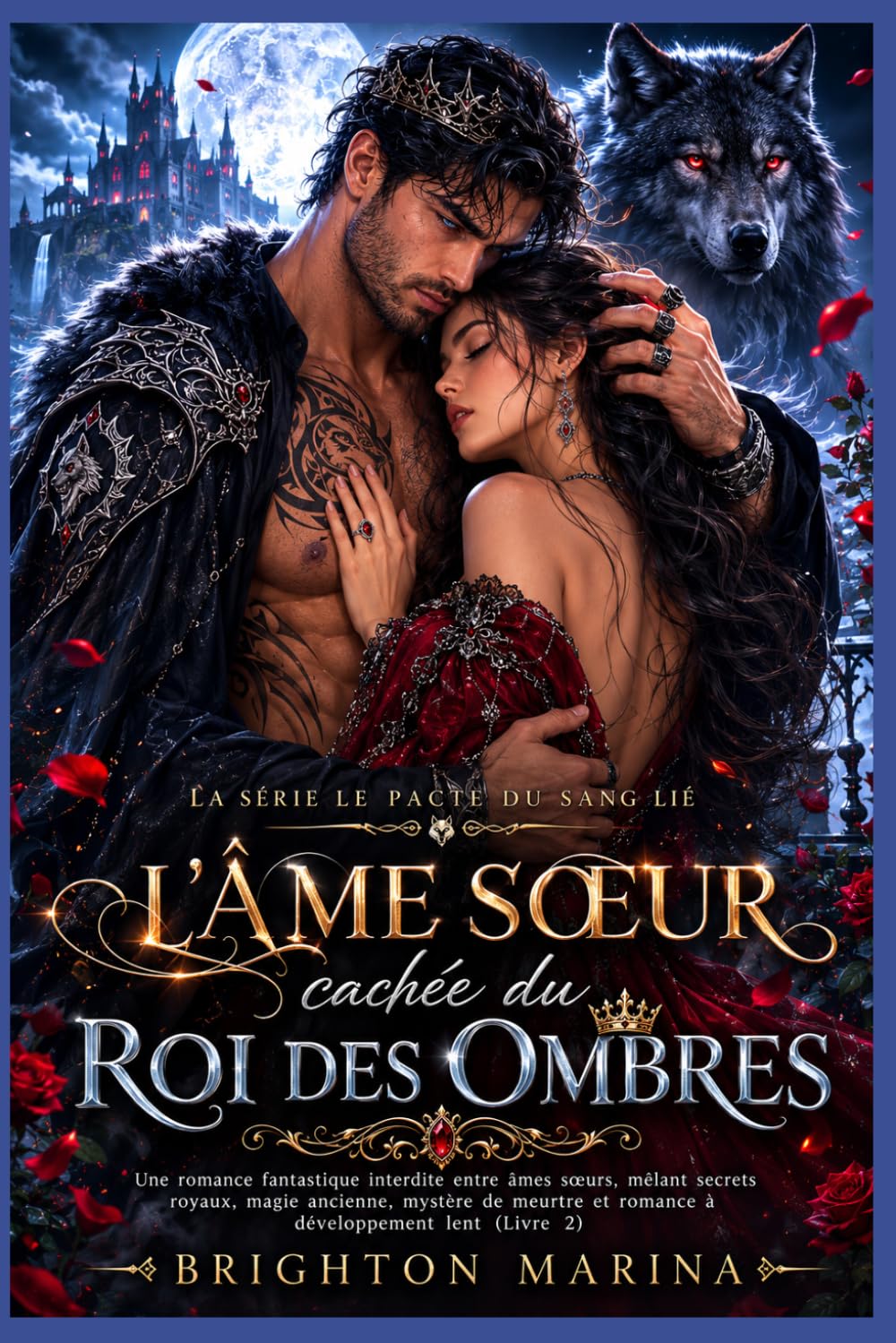 L'âme sœur cachée du Roi des Ombres: Une romance fantastique interdite entre âmes sœurs, mêlant secrets royaux, magie ancienne, mystère de meurtre et ... (Livre 2) (La série Le Pacte du Sang Lié)