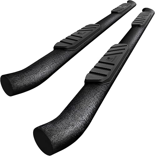 Miniatura 1 de Tyger Auto Estribos de 3.5 pulgadas compatibles con Ford Bronco Sport 4 puertas 2021-2024  TG-SS2F35328  Barras Nerf para riel lateral