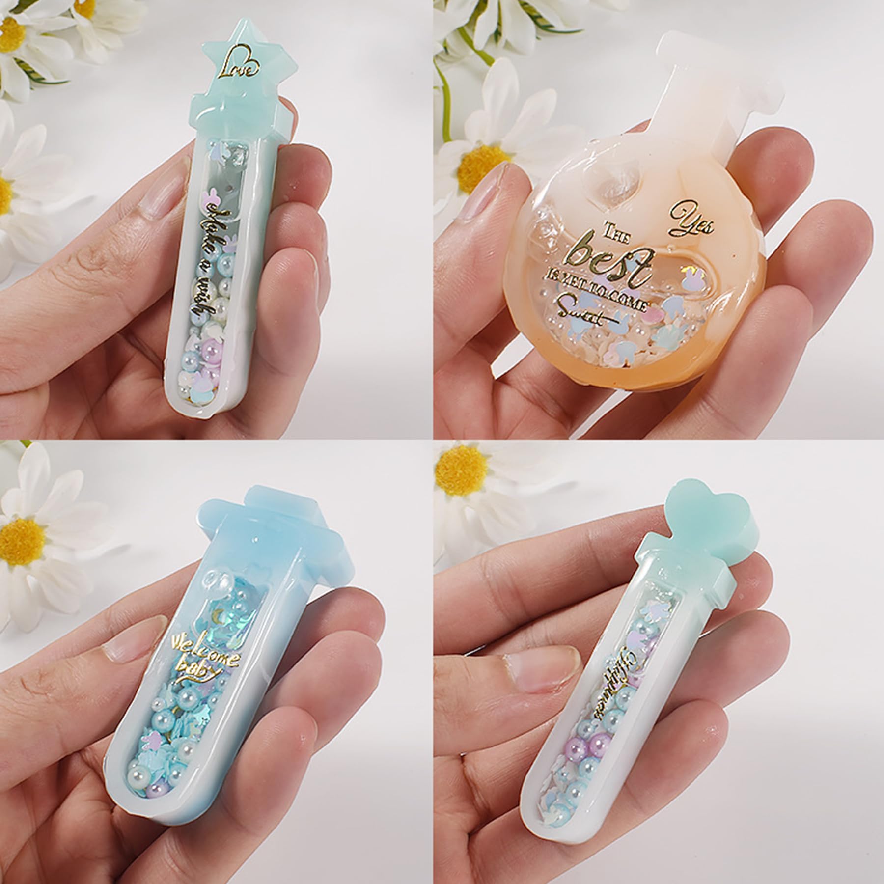 Amazon.co.jp: FUNSHOWCAE シェイカーモールド シリコンモールド
