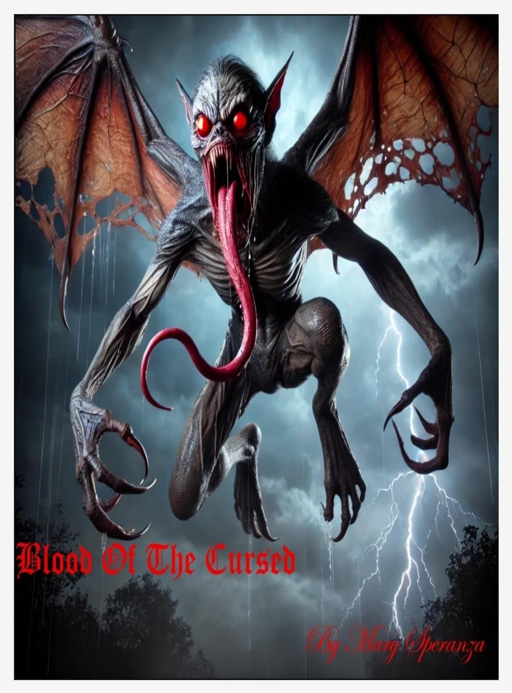 Blood of the Cursed vin rouge de prestige pour collectionneurs