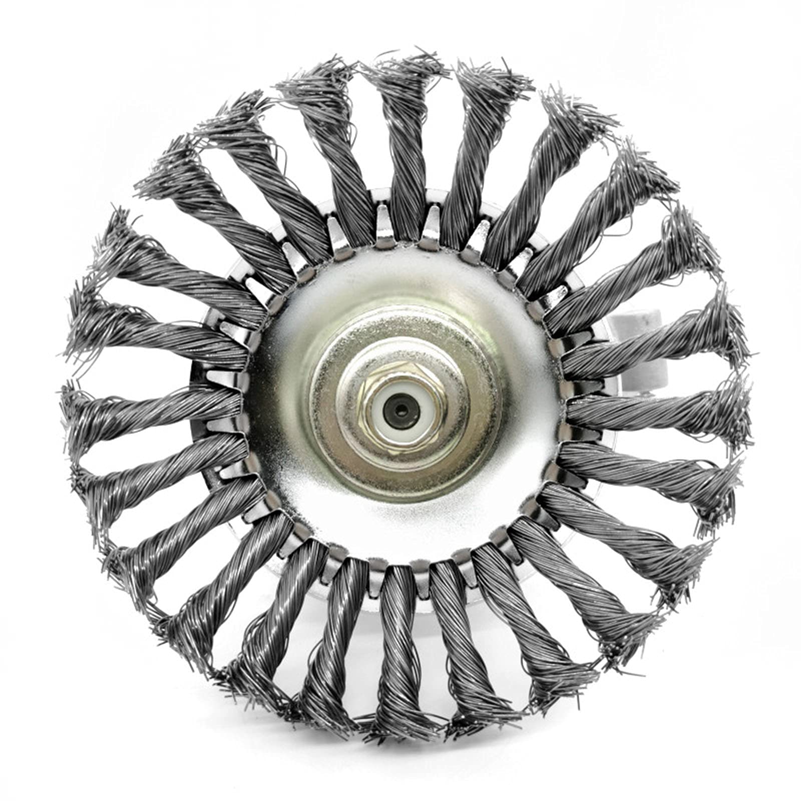 Cepillo para Malas Hierbas,Discos Desbrozadora Accesorios de Desbrozadoras, 150 X 25,4Mm Herramienta de Limpieza de Malezas para El Cuidado del Jardín,8inch